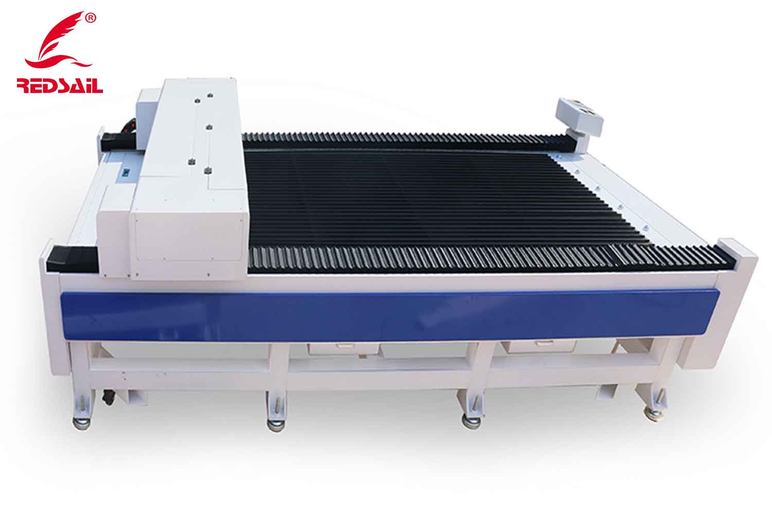 M&aacute;quina de corte por l&aacute;ser de superficie plana de alta potencia -04