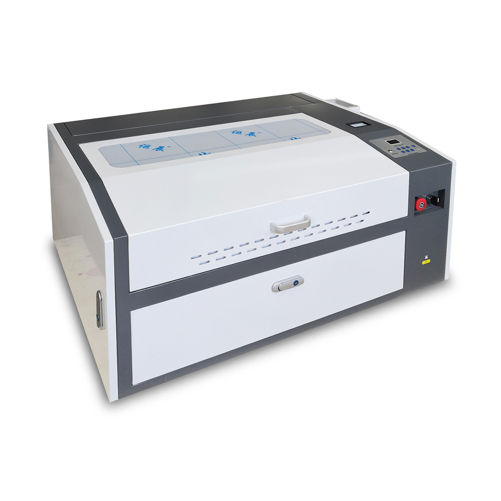 M&aacute;quina de corte por l&aacute;ser de baja potencia 